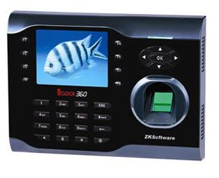 Máy chấm công ZKSoftware Iclock 360